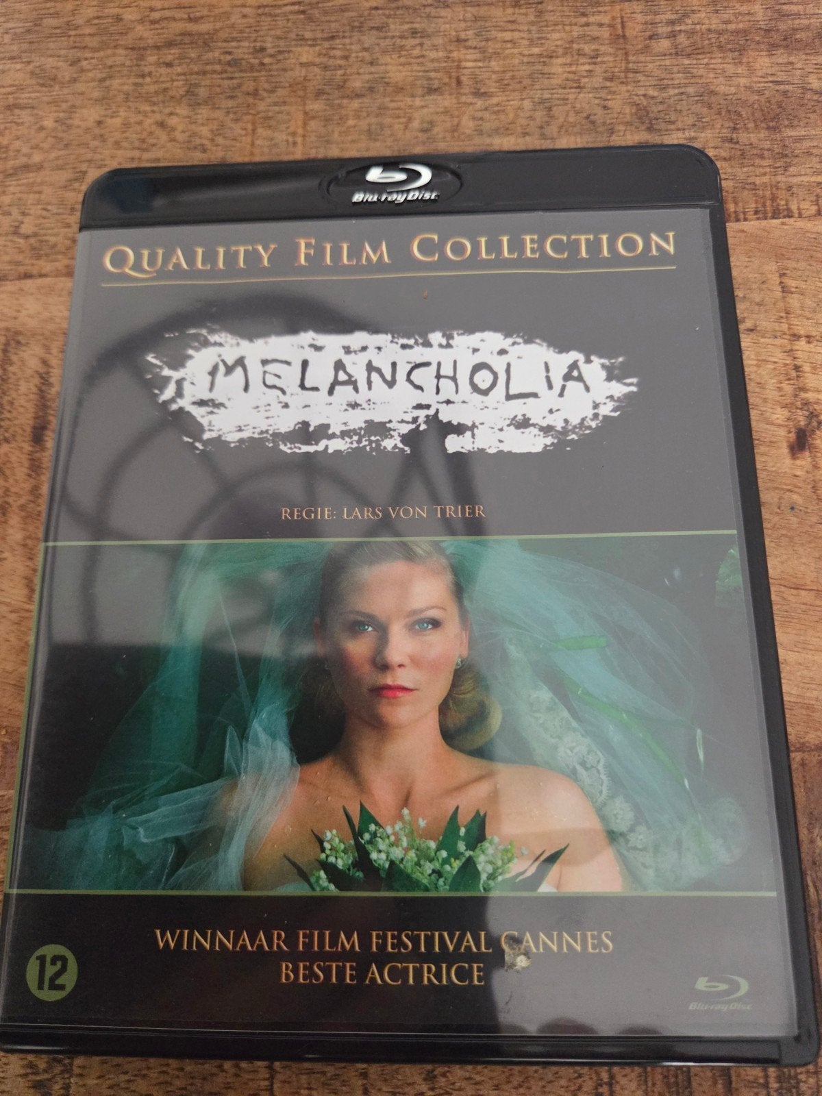melancholia blu ray (2011)kirsten dunst, Ophalen of Verzenden, Zo goed als nieuw