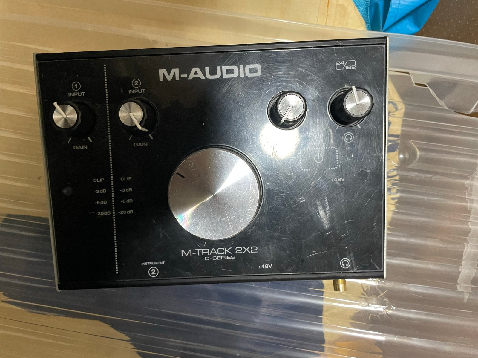 M-Audio M-Track 2X2 C-Series Geluidskaart, Ophalen of Verzenden, Gebruikt, Overige typen