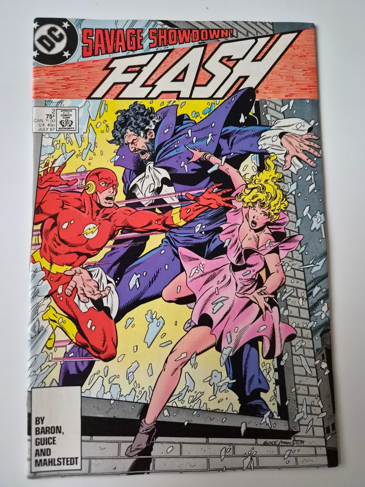 Flash vol.2, #2 (Comics, Eén comic, Ophalen of Verzenden, Zo goed als nieuw, Amerika