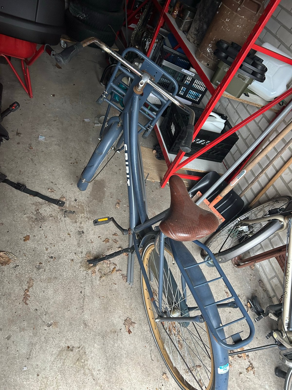 Spirit transportfiets - Gebruikt, Overige merken, Terugtraprem, Ophalen of Verzenden, 53 tot 56 cm
