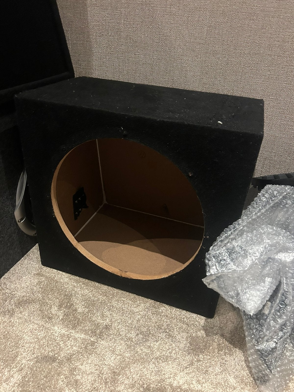 15 inch subwoofer behuizing, Ophalen, Zo goed als nieuw