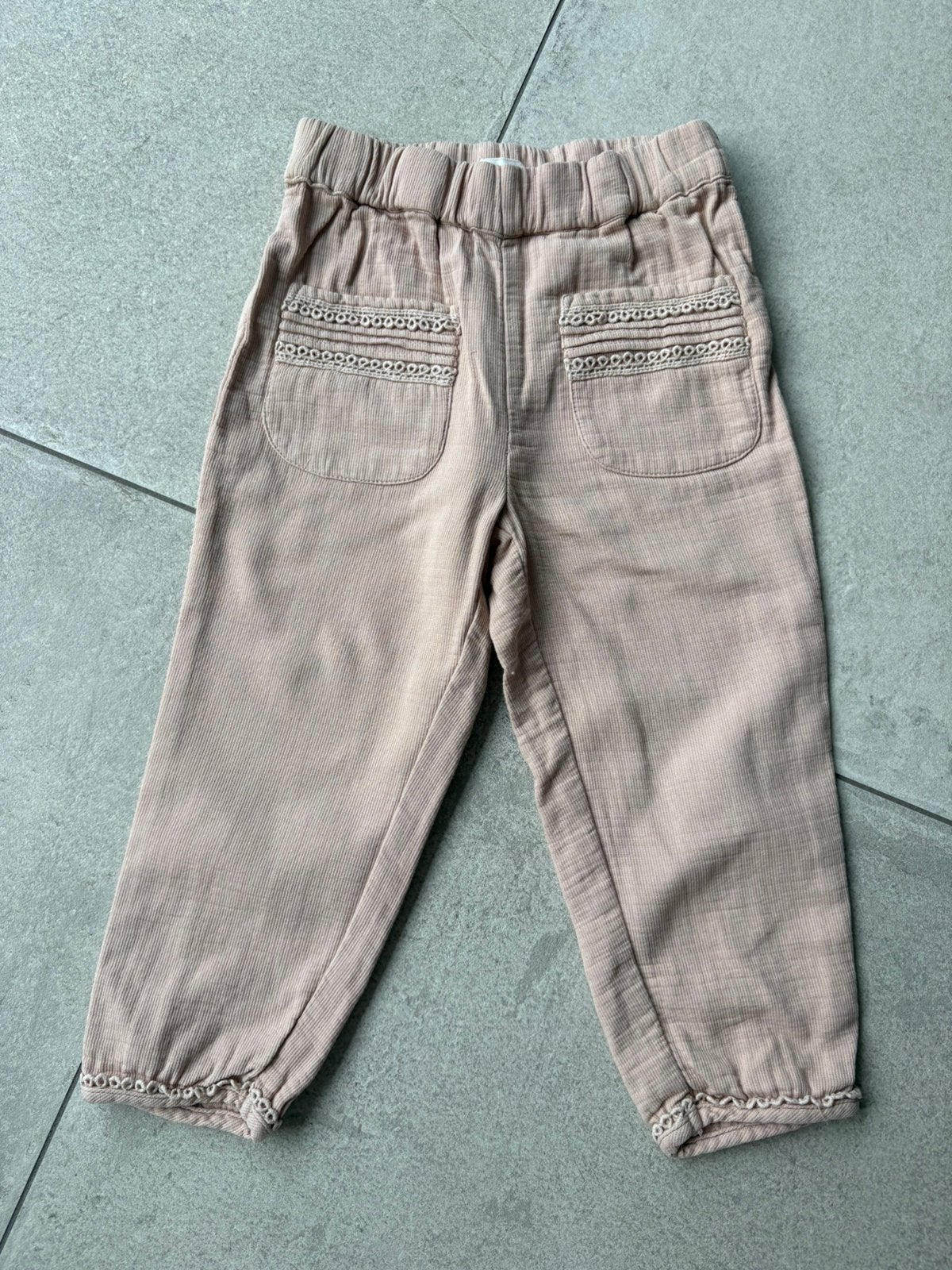 ZGAN lichtroze broek van Lil’ Atelier maat 92, Ophalen of Verzenden, Zo goed als nieuw, Meisje, Broek