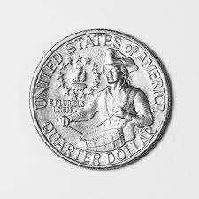 Amerika - 25 cent 1976 - Circulated!, Postzegels en Munten, Munten | Amerika, Verzenden, Noord-Amerika, Losse munt