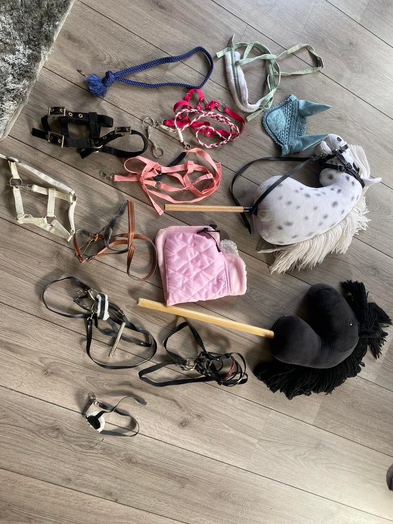 Leuke hobby horses, Ophalen, Gebruikt