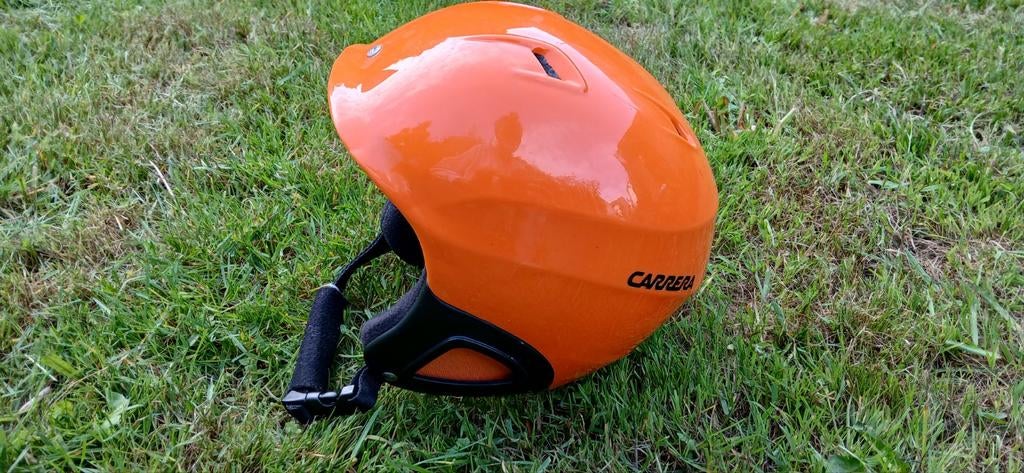 Kinder ski- motorhelm, Ophalen of Verzenden, Gebruikt