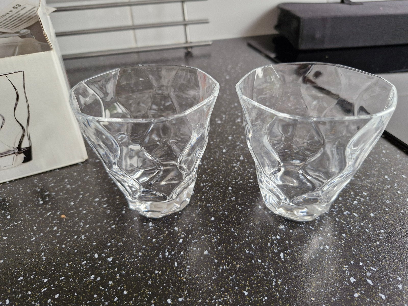 RCR Riflessi Glazen Set - 6 Stuks, Nieuw, Ophalen of Verzenden, Overige merken, Glas