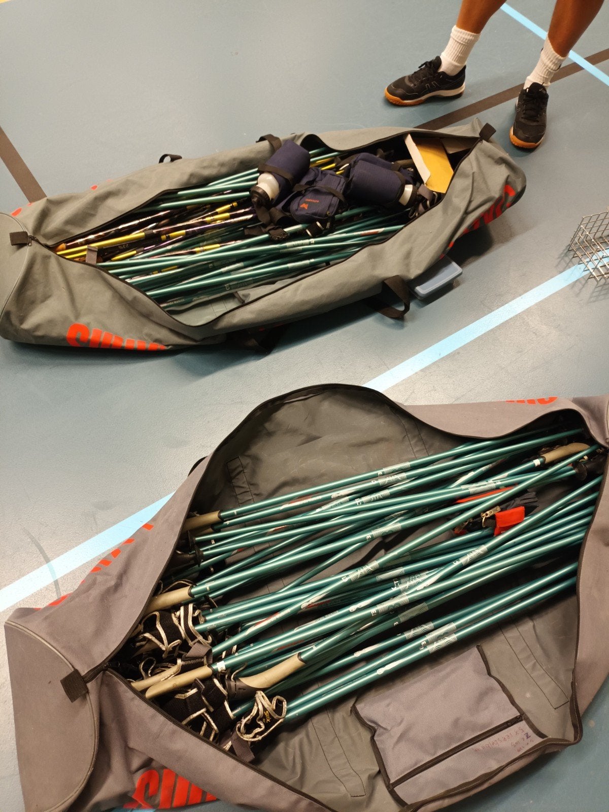 Partij Nordic Walking stokken (Swix ! ), Ophalen, Gebruikt, Wandelstok