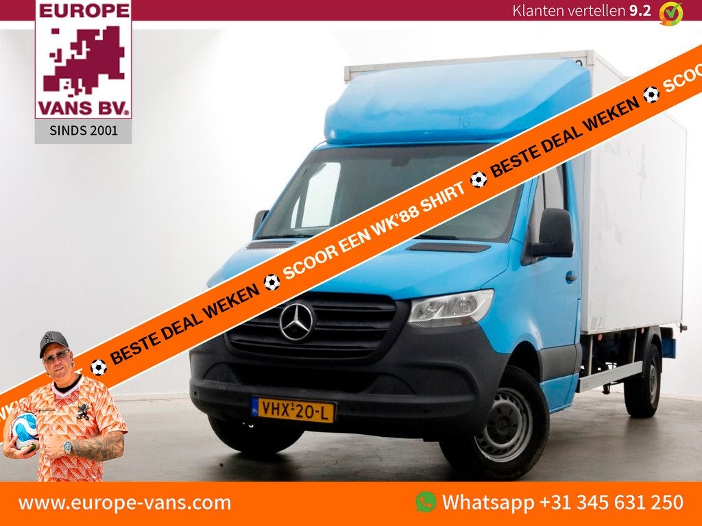 Mercedes-Benz Sprinter 311 CDI 115pk E6 RWD Bakwagen met ach, Auto's, Achterwielaandrijving, Gebruikt, Euro 6, 4 cilinders