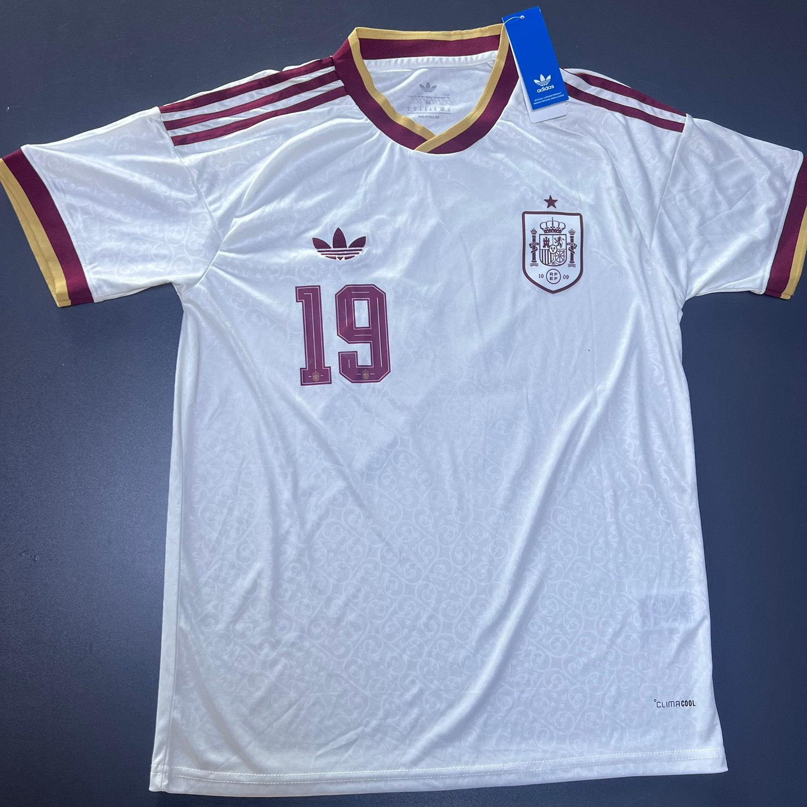 Spain National Team Adidas Jersey ️, Maat M, Verzenden, Nieuw, Shirt
