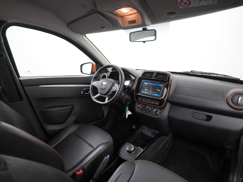 Dacia Spring Expression 27 kWh | SOH 93% | Camera | Navigati, Auto's, Dacia, 12 maanden, Gebruikt, 93 %, Zwart