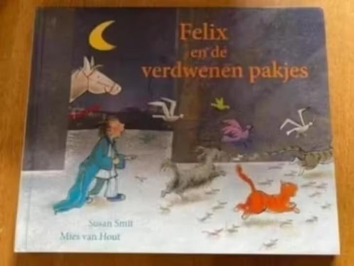 Felix en de verdwenen pakjes. Sinterklaas. Susan Smit 2009, Diversen, Sinterklaas, Ophalen of Verzenden, Gebruikt
