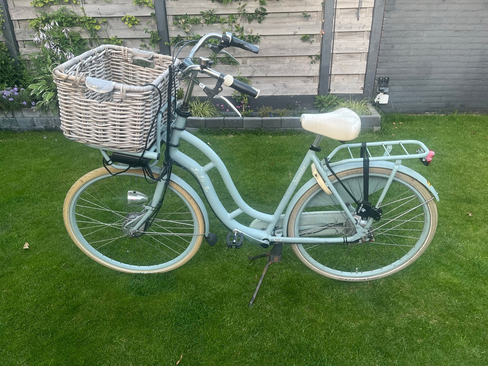 Sparta LoLa-Jo elektrische fiets met mand, Ophalen, Sparta, 50 tot 53 cm, Trommelrem
