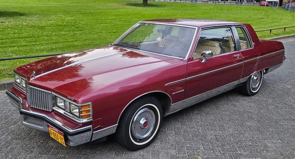Pontiac Bonneville coupé, Auto's, Pontiac, 4300 cc, 122 pk, 1669 kg, Particulier