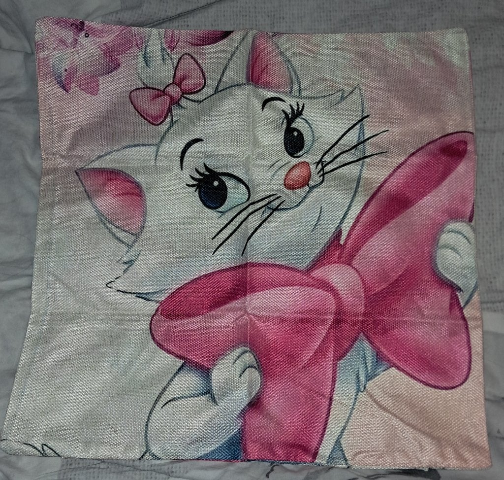 6 nieuwe Disney Kussen Hoezen o.a stampertje tinkerbell, Ophalen of Verzenden, Overige figuren, Nieuw
