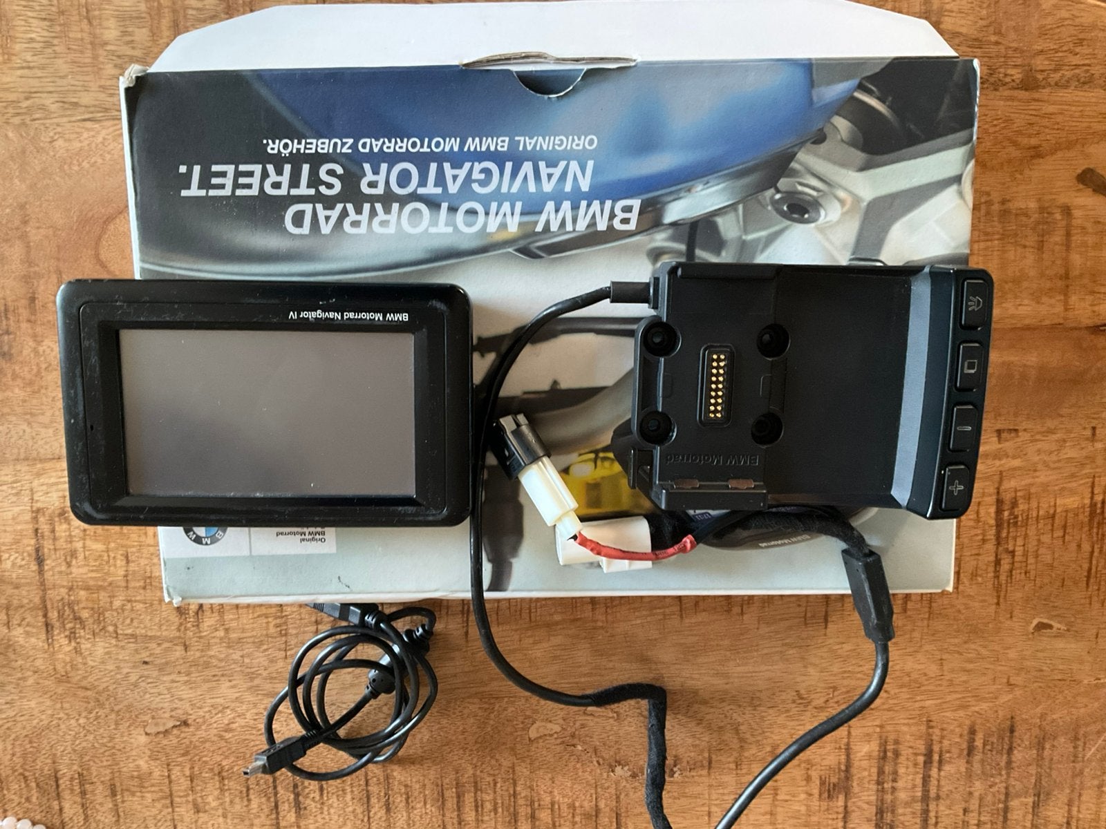 Bmw iv navigatie compleet, Ophalen of Verzenden, Gebruikt
