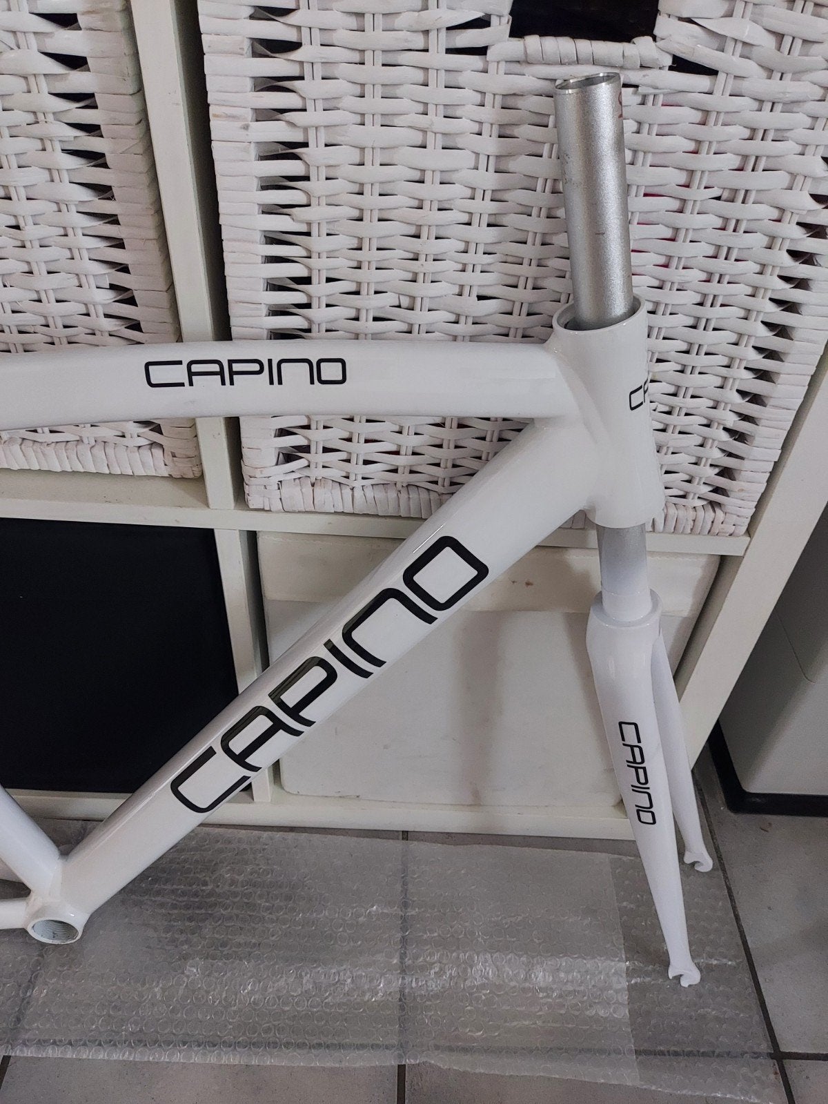 baanfiets Capino kaal frame, Overige merken, 49 tot 53 cm, Ophalen of Verzenden, Minder dan 10 versnellingen