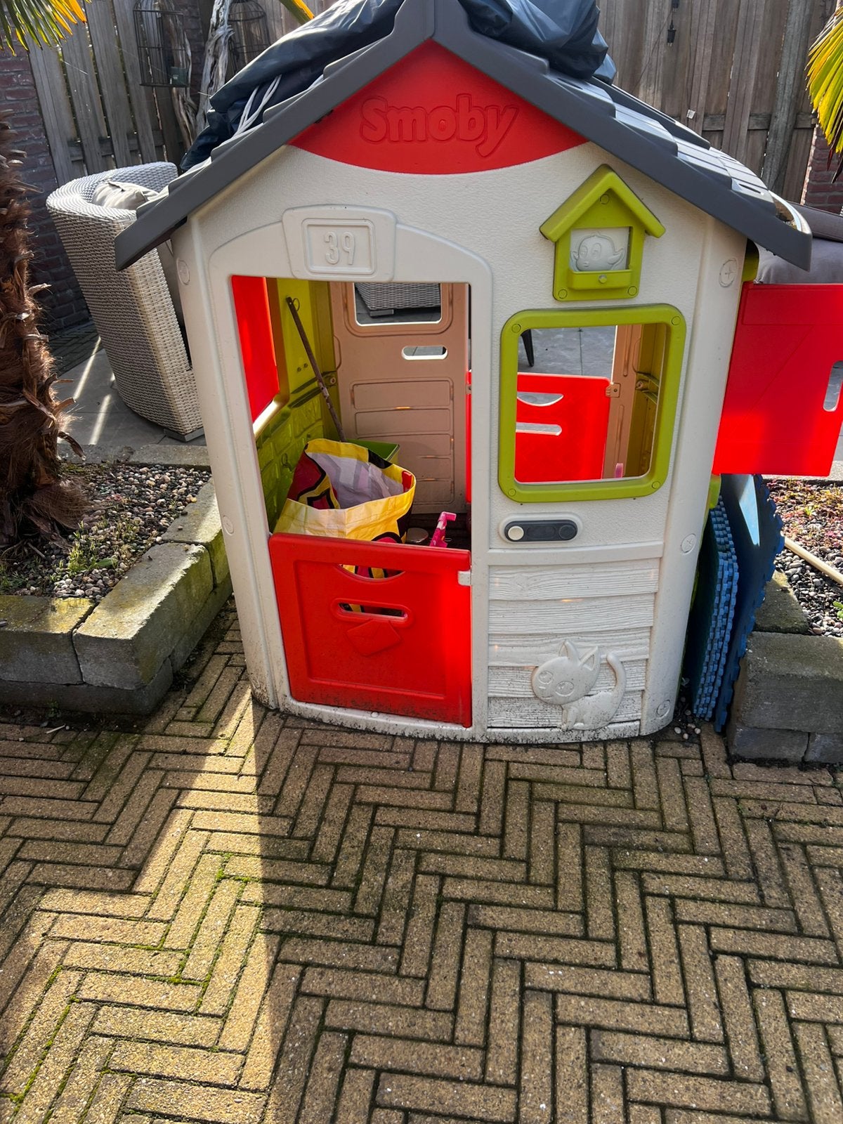 Speelhuis, Ophalen, Zo goed als nieuw, Kunststof