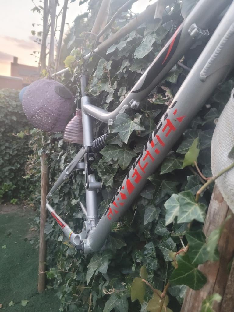 Gary Fisher Super 4 Frame - Aluminium MTB Frame, Gary Fisher, Frame, Gebruikt, Ophalen of Verzenden