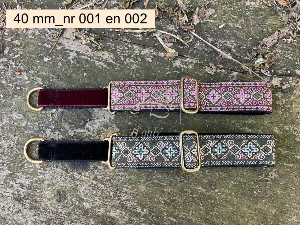 Martingale halsbanden voor windhonden, Ophalen, Handgemaakt, Nieuw