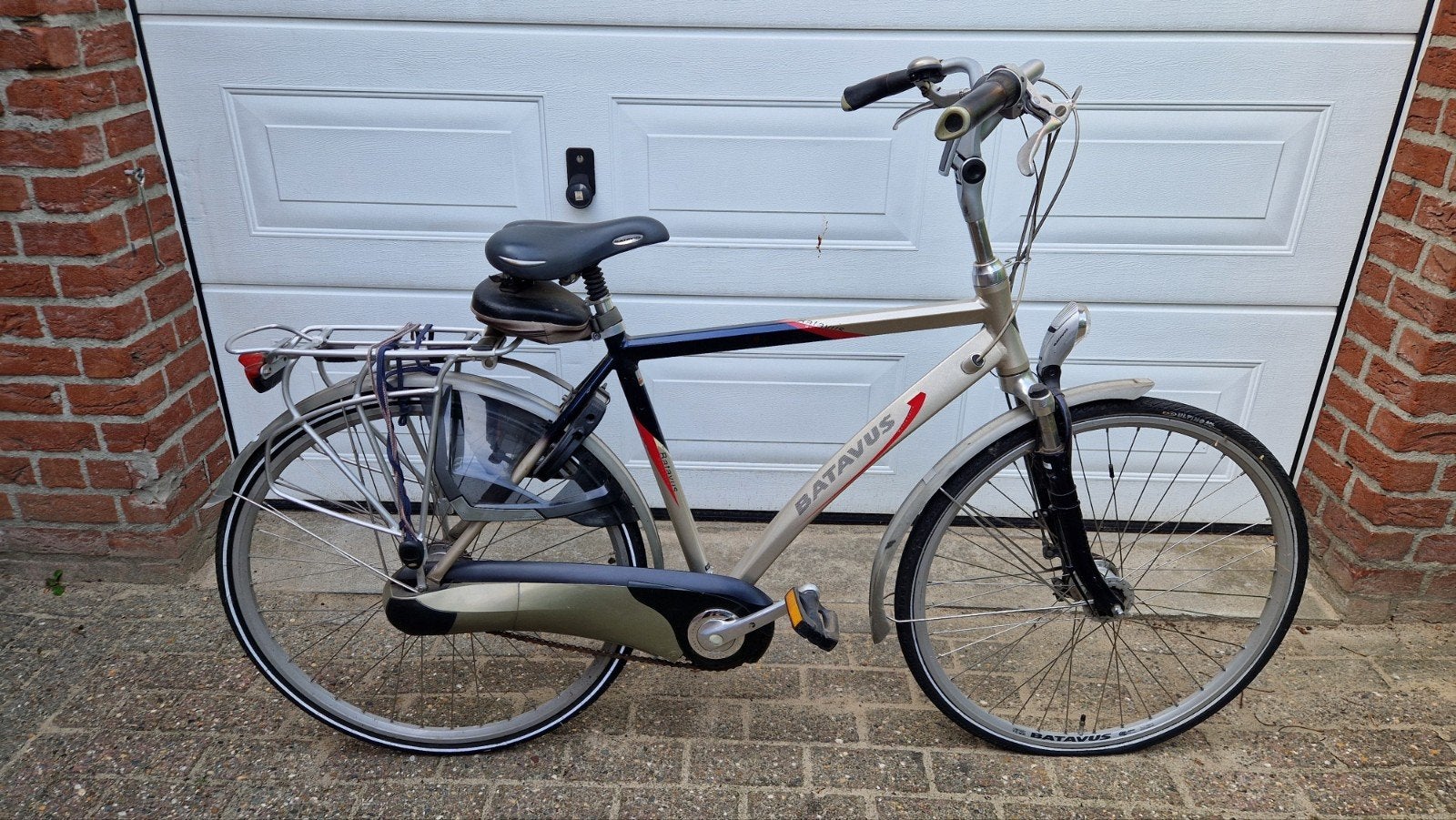 Batavus fiets opknapper - Frame 53 cm, Ophalen, Gebruikt, Batavus, 50 tot 53 cm