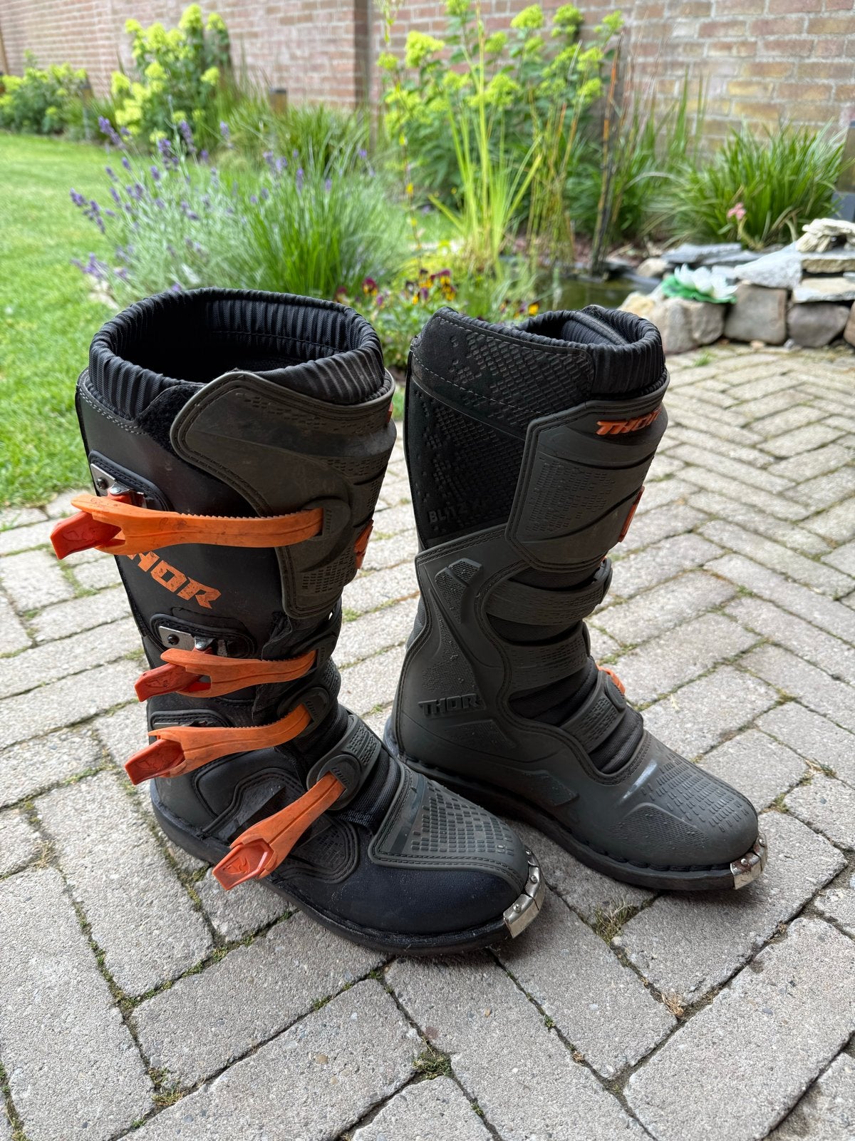 Thor Enduro/Cross Laarzen Maat 43 - Weinig Gedragen, Motoren, Kleding | Motorkleding, Ophalen of Verzenden, Tweedehands, Heren