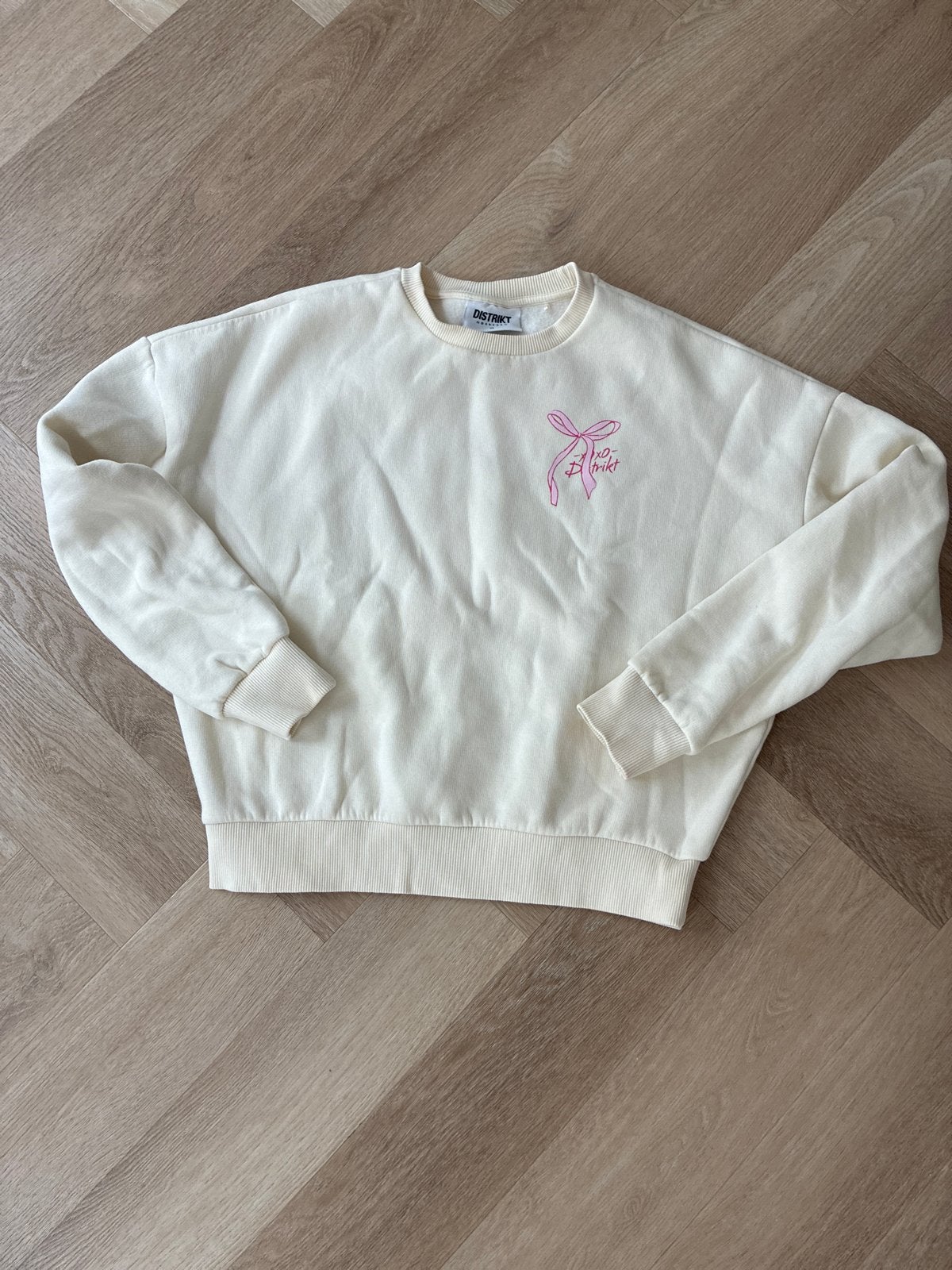 Distrikt Nørrebro sweater XS, Kleding | Dames, Ophalen of Verzenden, Zo goed als nieuw, Maat 34 (XS) of kleiner, Beige
