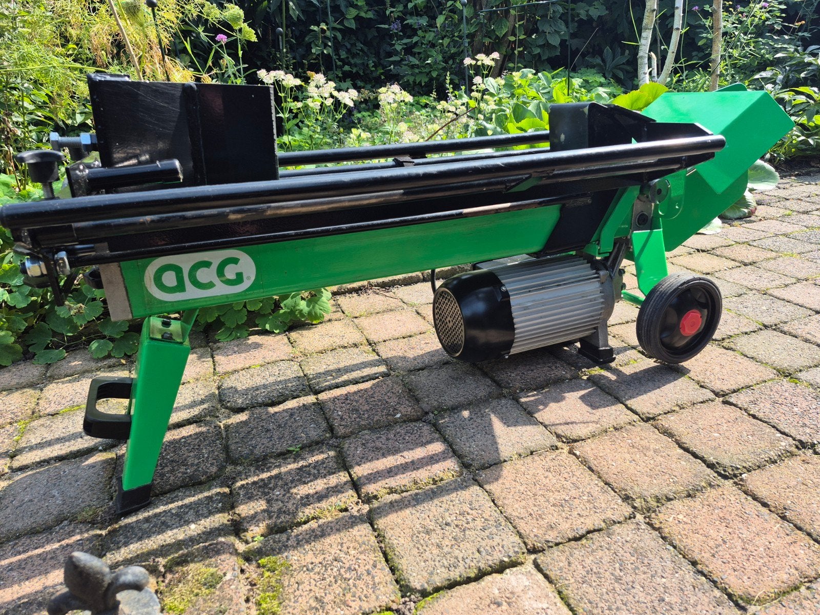ACG 7L230 Houtklover met bladverbreding en kloofbeitel, Ophalen, Gebruikt, Overige soorten, ACG Houtklover