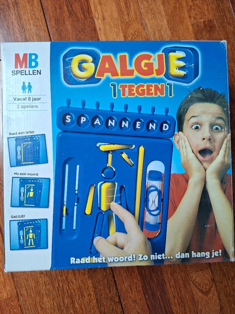 Galgje, Ophalen, Zo goed als nieuw