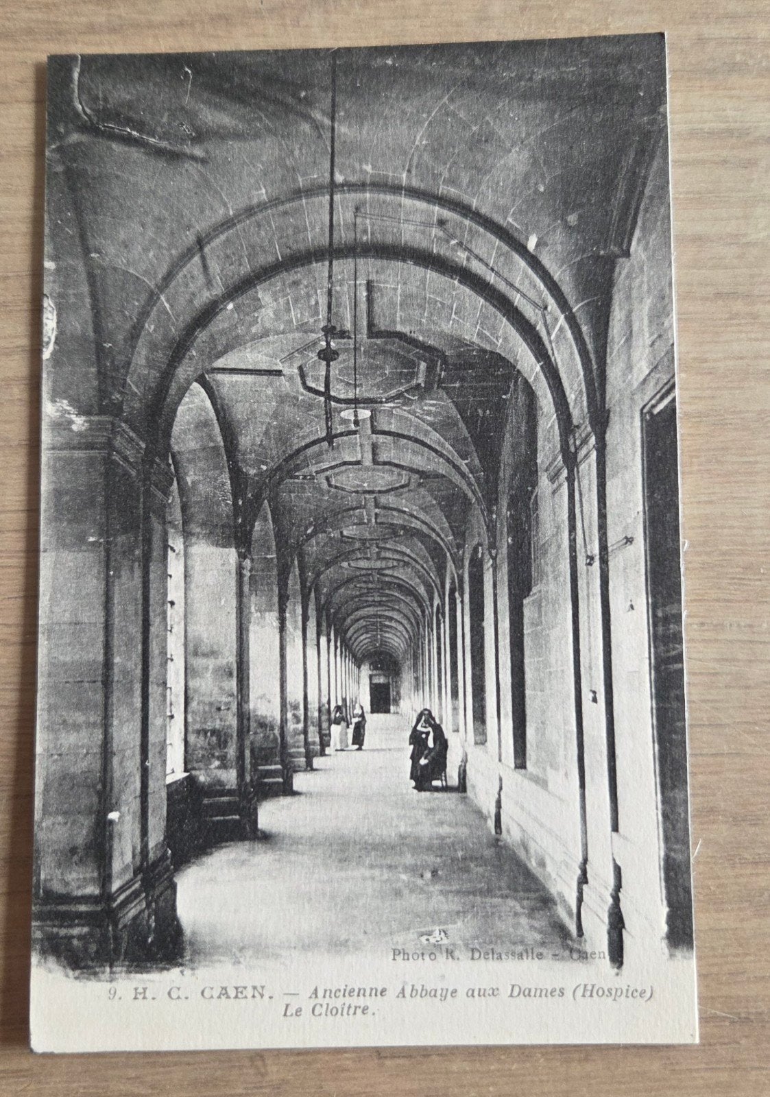 Oude Ansichtkaart: Abdij aux Dames, Caen (Frankrijk), Ophalen of Verzenden, Voor 1920, Ongelopen, Frankrijk