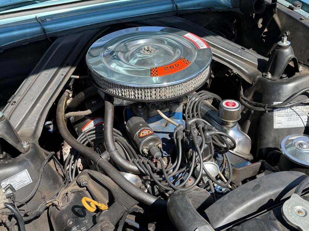 Ford Falcon Sprint 260 V8 1964, foto 12