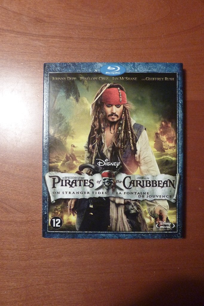 Pirates Of The Caribbean 4 - On Stranger Tides, Avontuur, Film, Ophalen of Verzenden, Zo goed als nieuw