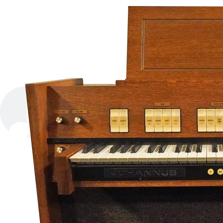 Johannus Studio S - Compact Orgel Donker Eiken, Kerperlaan 1, Ede, Gebruikt, Johannus, 1 klavier