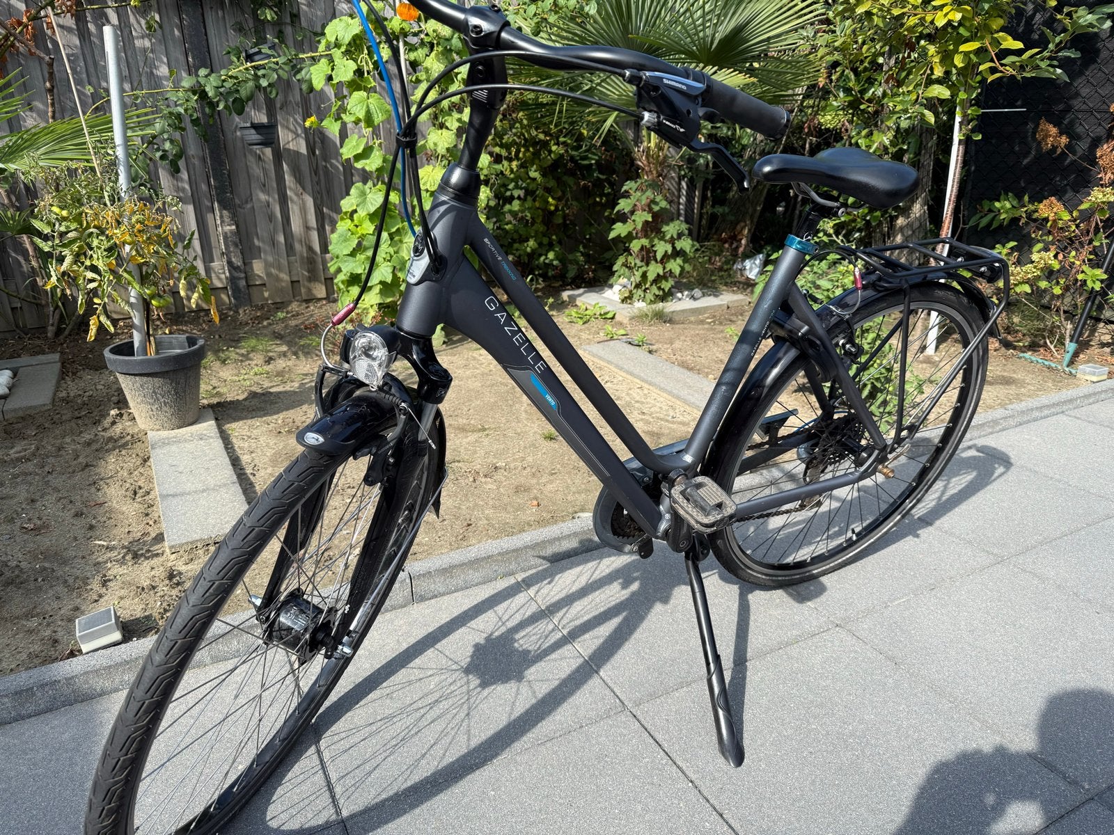 Gazelle Vento T24 Damesfiets - Nette staat, maat 53, 53 tot 56 cm, Ophalen, Gebruikt, Gazelle