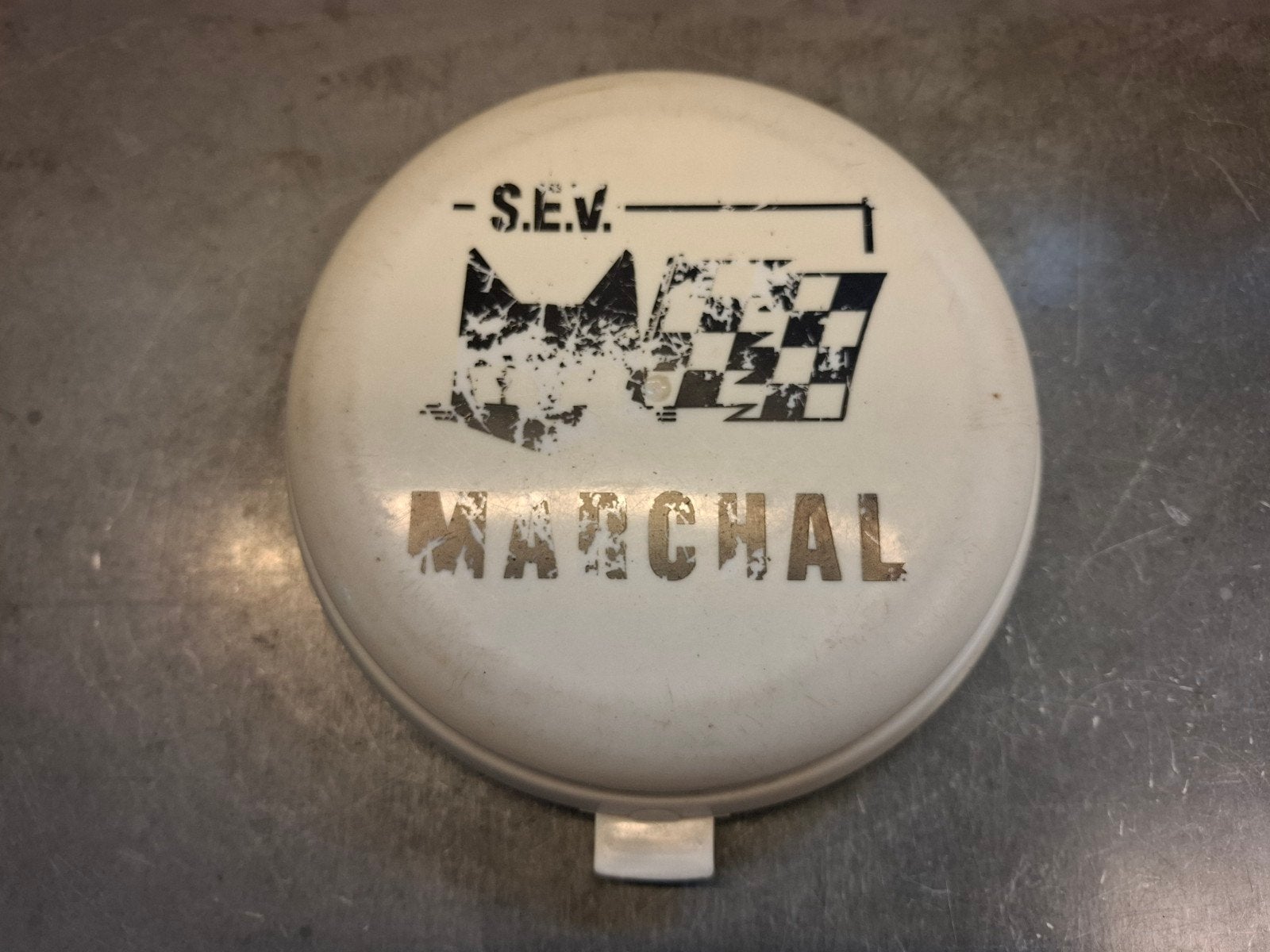 SEV Marchal afdekkap voor 180 mm ver- en breedstralers, Ophalen of Verzenden, Gebruikt