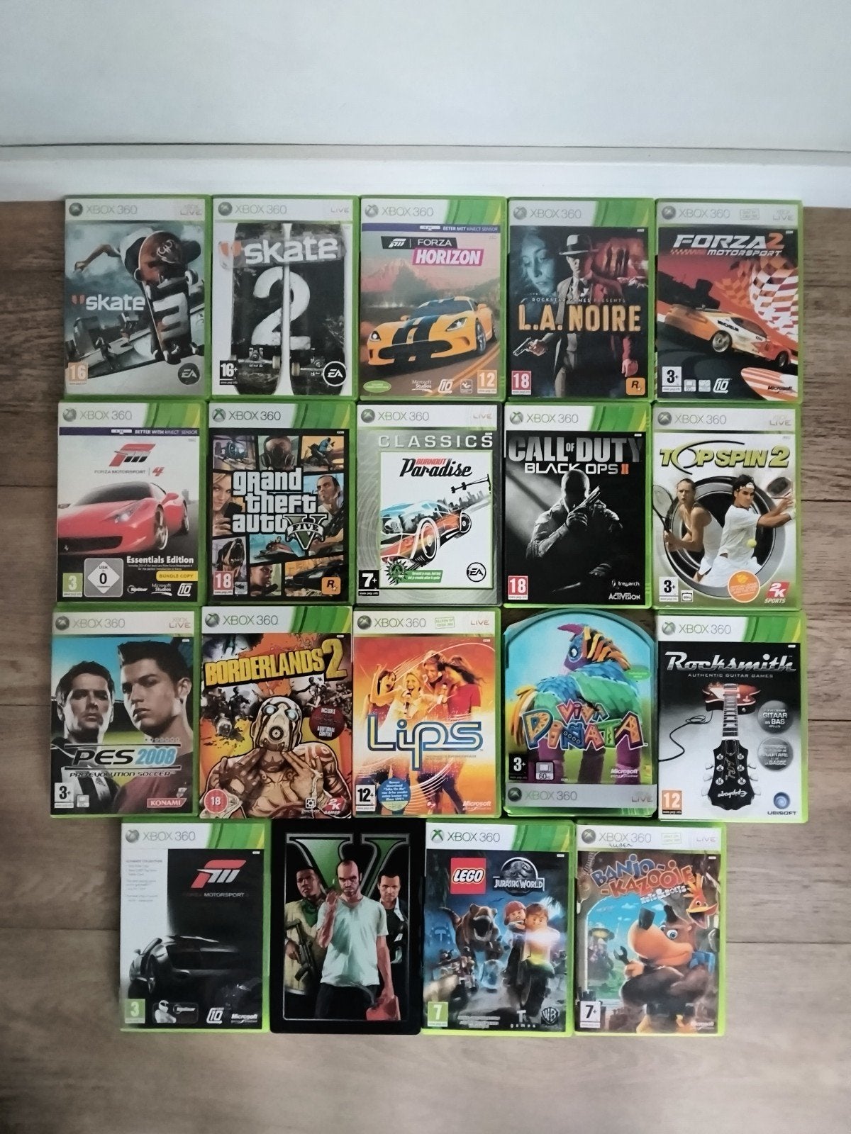 Diverse Xbox 360 games