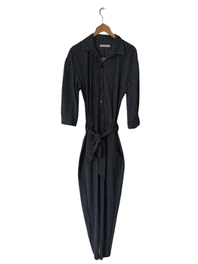 Studio Anneloes jumpsuit M, Kleding | Dames, Jumpsuits, Maat 38/40 (M), Zwart, Ophalen of Verzenden, Zo goed als nieuw