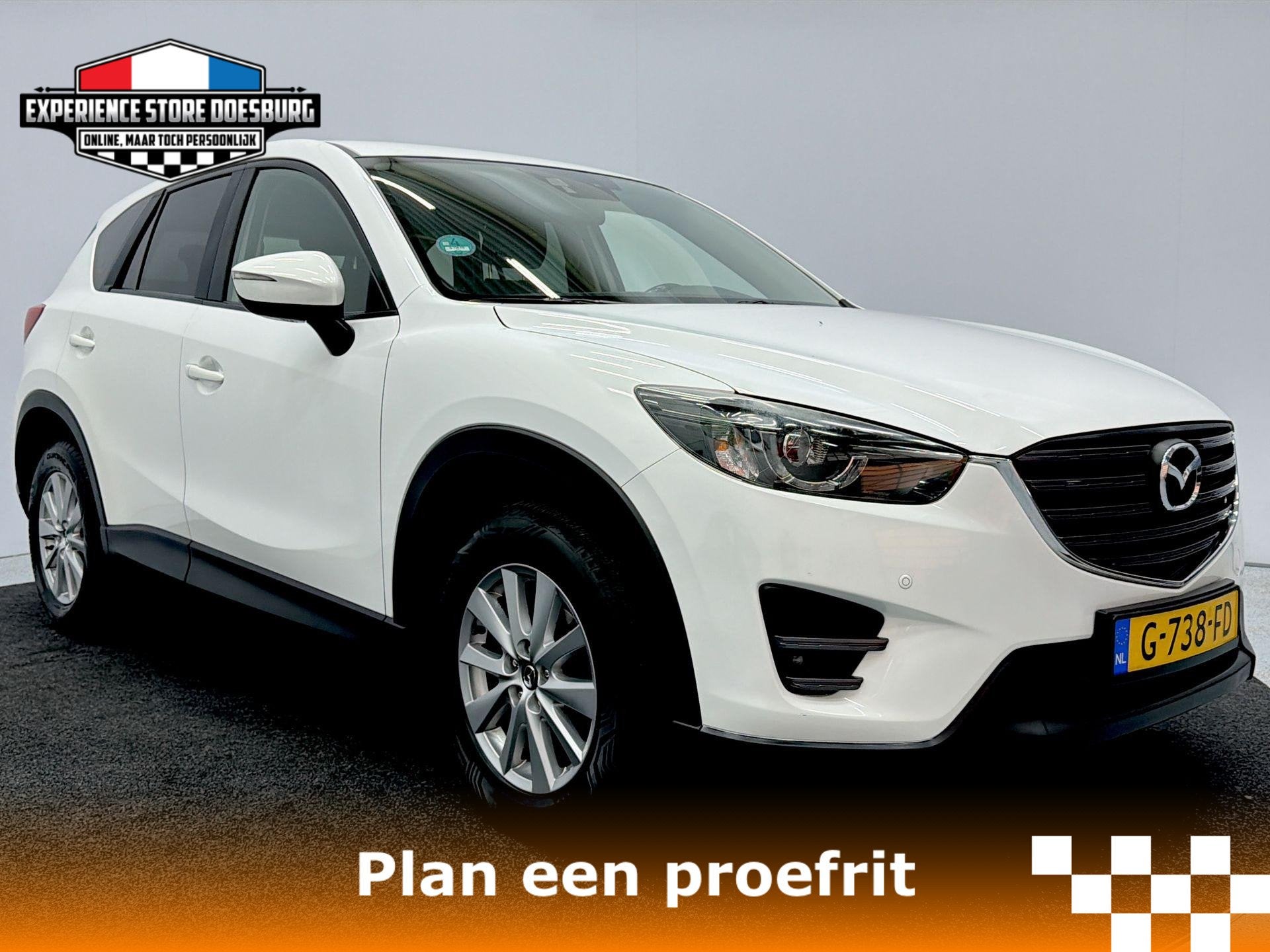 Mazda CX-5 2.0 SkyActiv-G 160 GT-M 4WD Luxe Betrouwbaar & Ri, Auto's, Automaat, 1998 cc, Euro 6, 4 cilinders