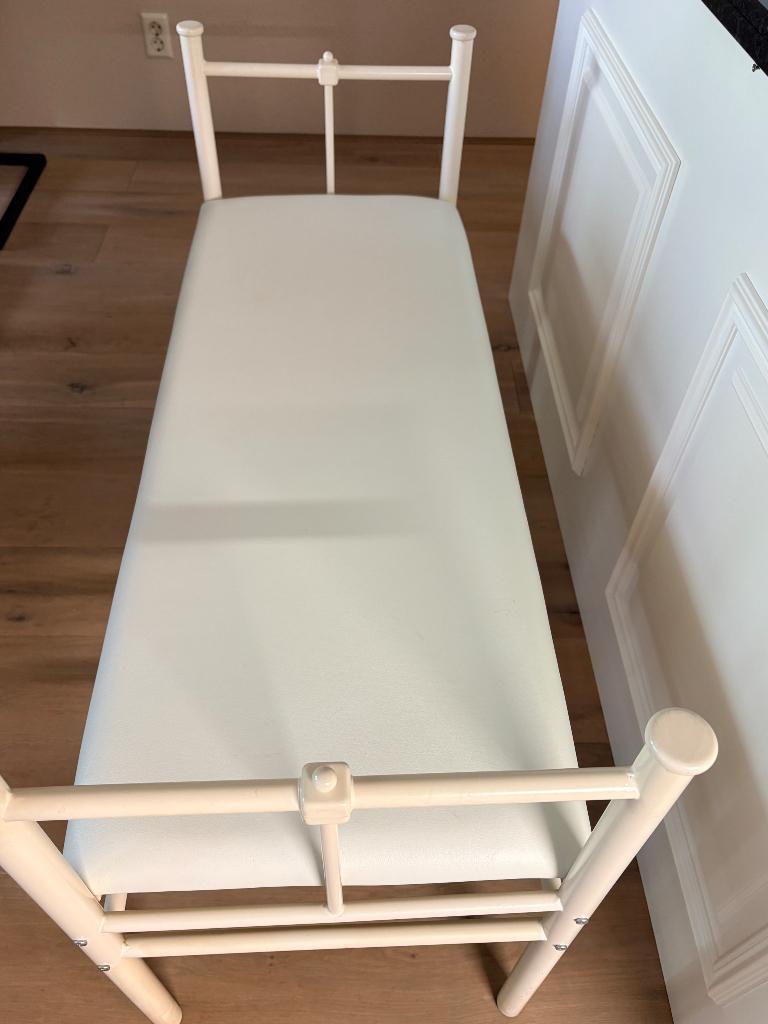 Bankje, Ophalen, Minder dan 75 cm, Tweepersoons, Zo goed als nieuw