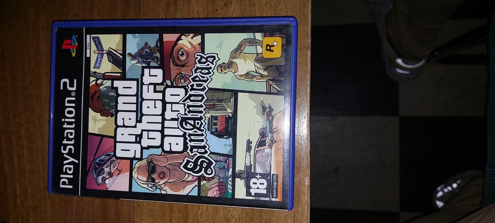GTA San andreas ps2 met boekje, Verzenden, Zo goed als nieuw