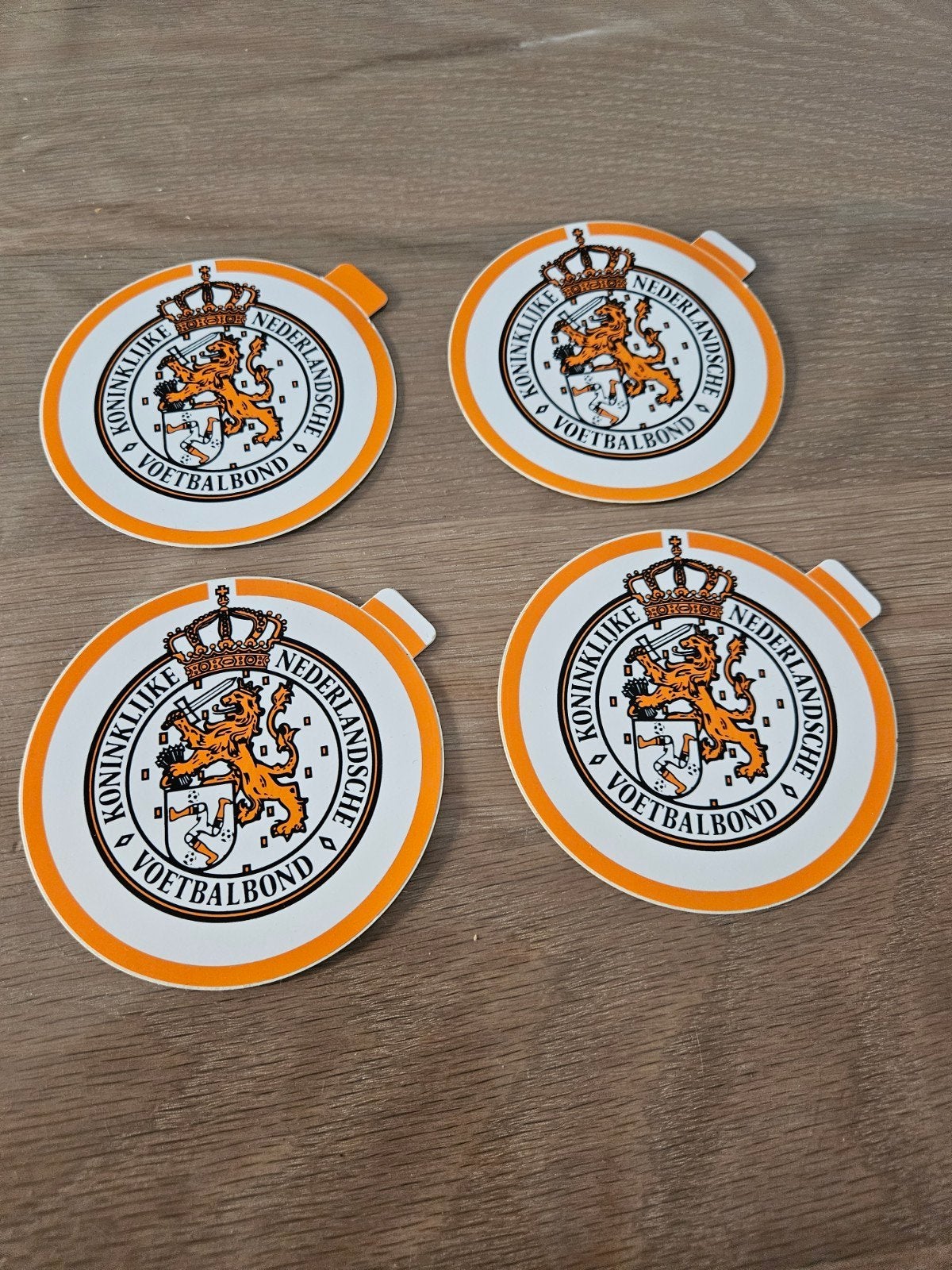 Knvb Voetbal stickers, Ophalen of Verzenden