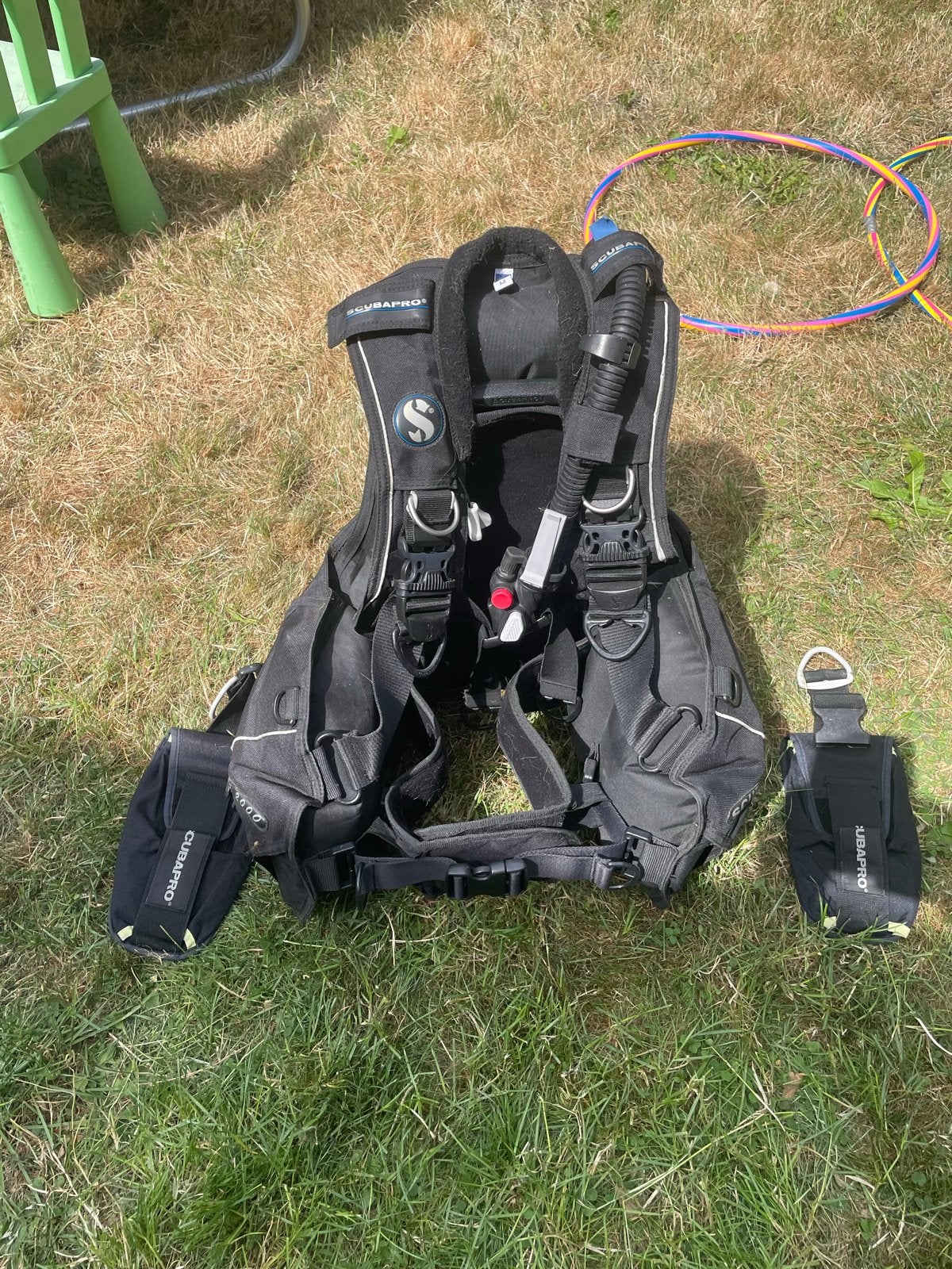 Scubapro Glide 2000 Trimvest Maat M, Ophalen of Verzenden, Gebruikt, Trimvest of Wing