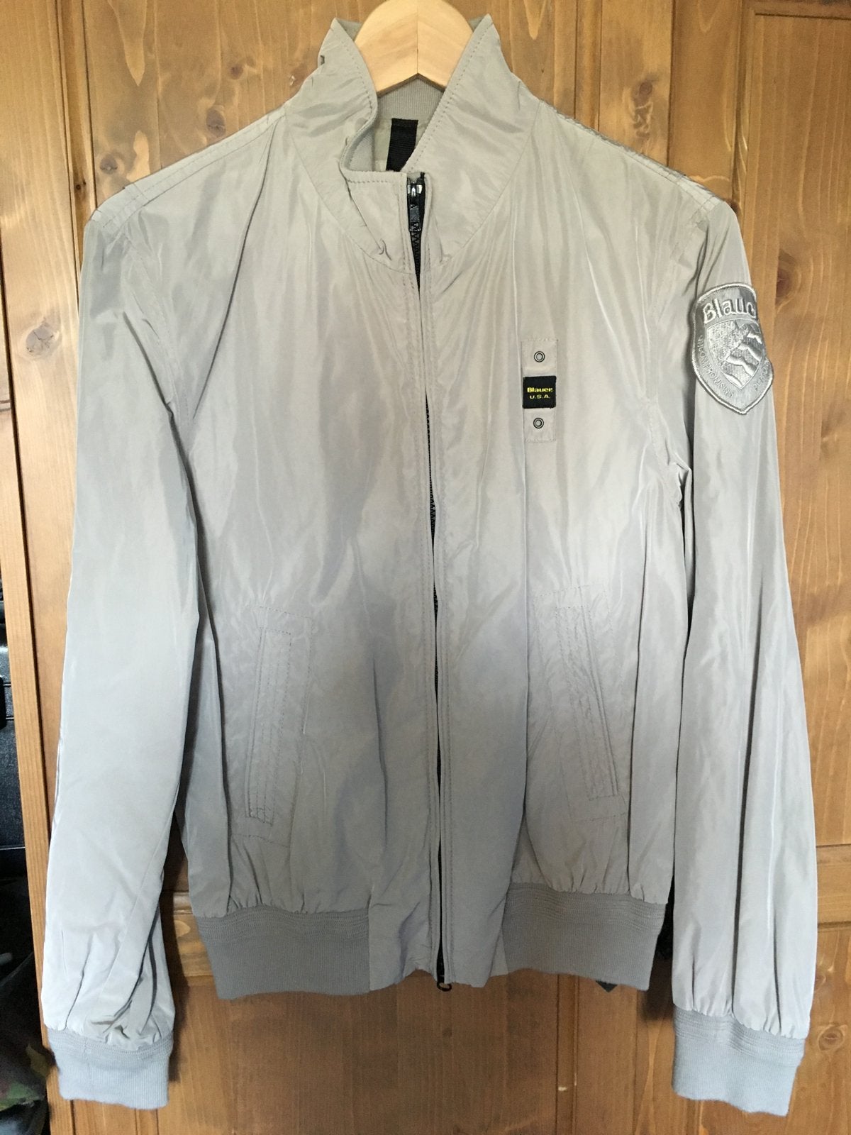 Nieuw Blauer Bomber Jas Jack Maat 46 Small USA Bomberjack, Ophalen of Verzenden, Nieuw, Maat 46 (S) of kleiner, Beige
