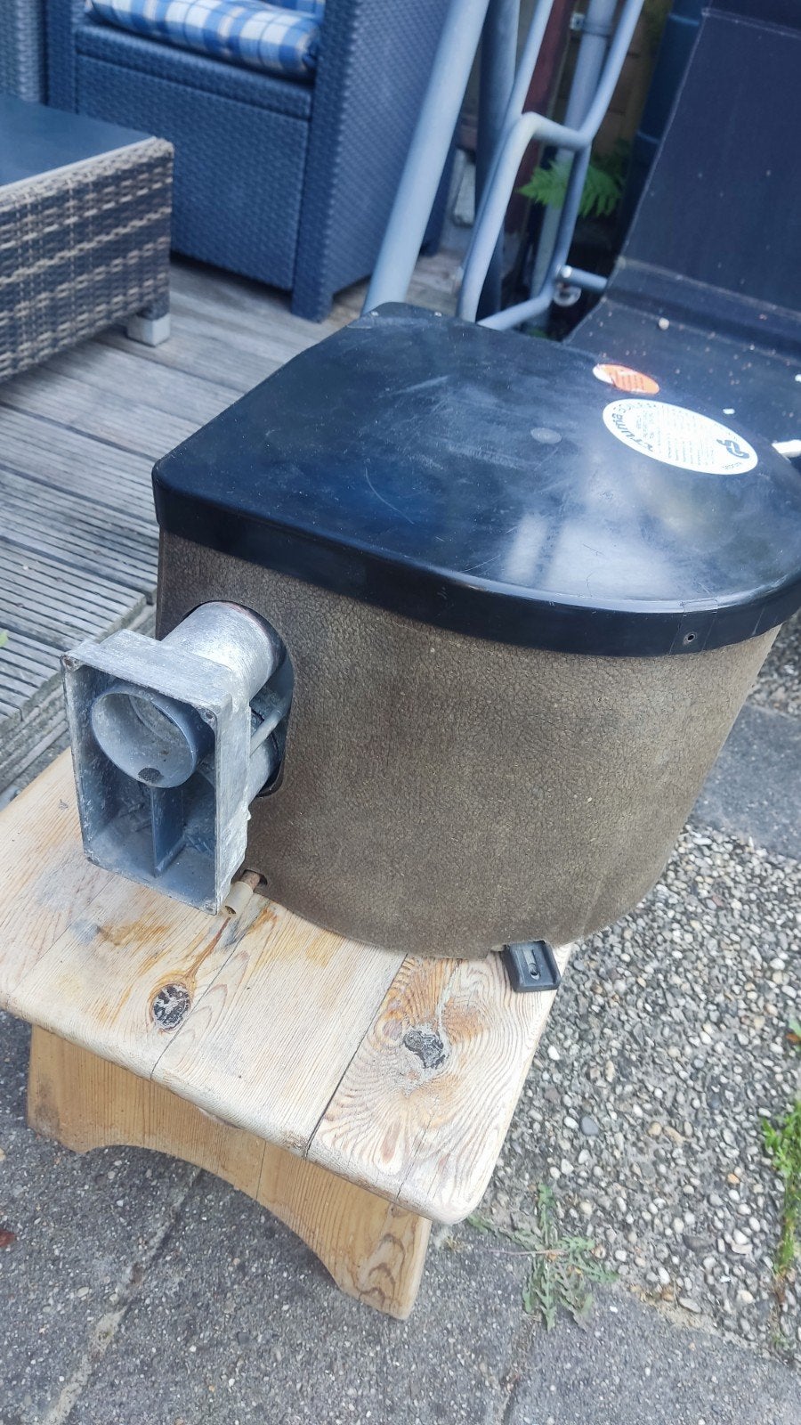 Truma Boiler 10/14 liter - voor camper/caravan, Ophalen of Verzenden, Gebruikt