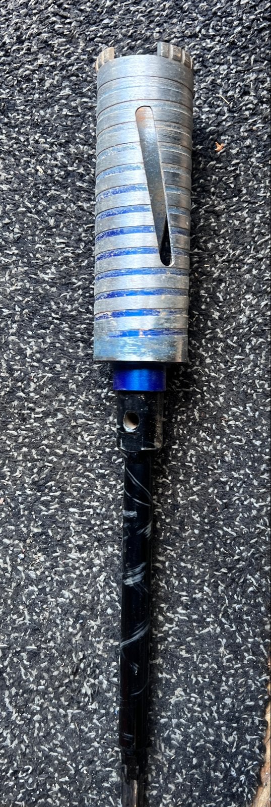 Mexco Droogboor 52mm met 250mm Hex Adapter, Doe-het-zelf en Verbouw, Gereedschap | Boormachines, Ophalen of Verzenden, Gebruikt