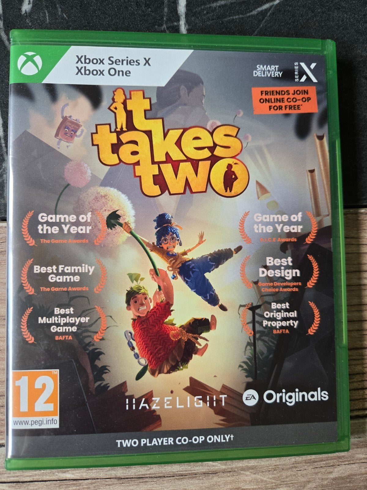 It takes two xbox series X, Ophalen of Verzenden, Zo goed als nieuw