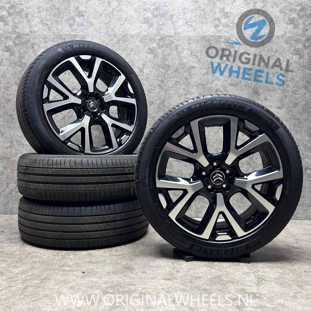 19 inch originele velgen + zomerbanden Citroen C5 - DS7