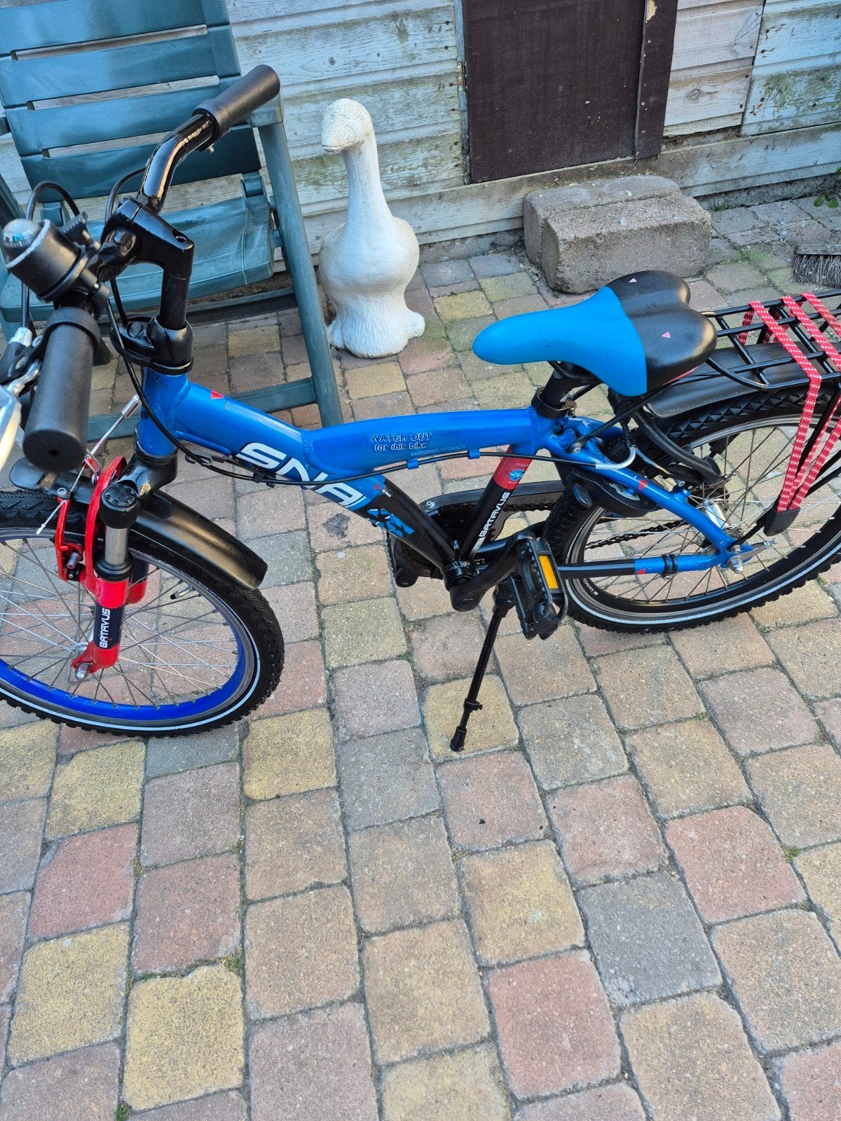 mooie batavus snake 20 inch alles werkt, Fietsen en Brommers, Fietsen | Jongens, Ophalen, Zo goed als nieuw, 20 inch