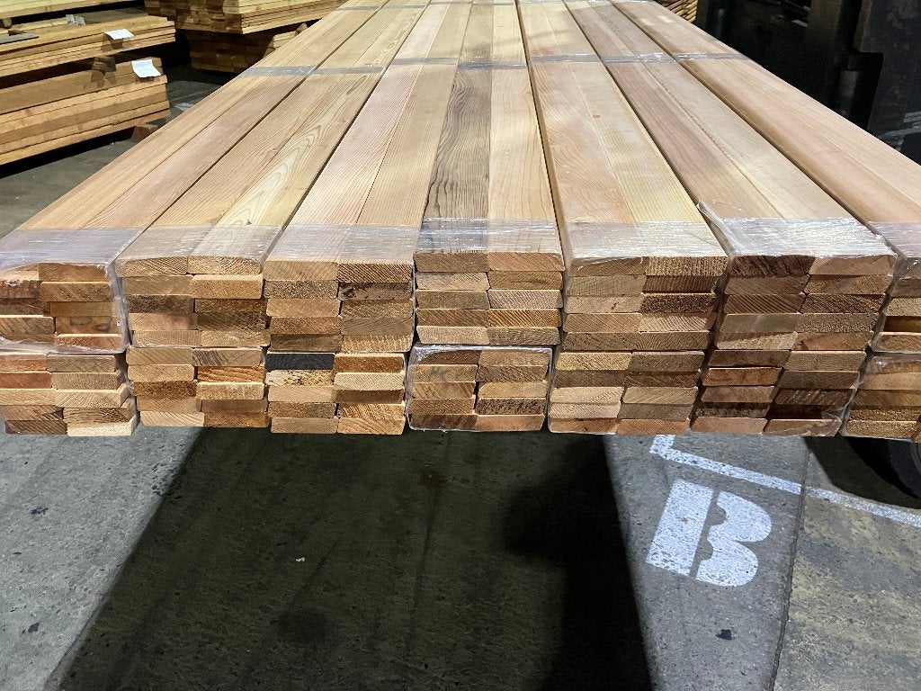 Rhombus planken schutting Western Red Cedar 18x68mm 18x92mm, Ophalen, Overige typen, Nieuw, Hardhout