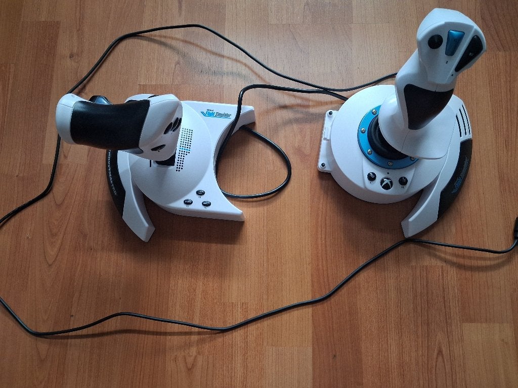 Joystick MS-FlightSim, Computers en Software, Joysticks, Ophalen, Nieuw, Microsoft