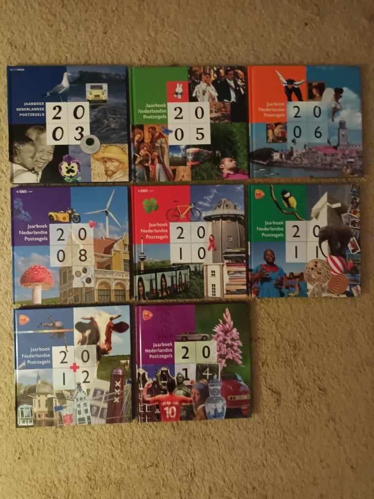 Jaarboeken Nederlandse postzegels > diverse jaren > Kijk !, Verzenden, Verzamelalbum